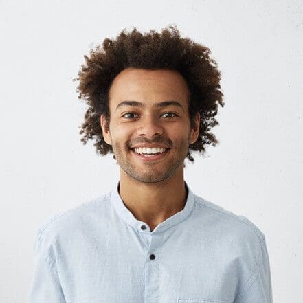 young man headshot