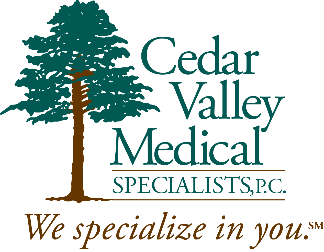 Cedar Valley Medical Specialists logo