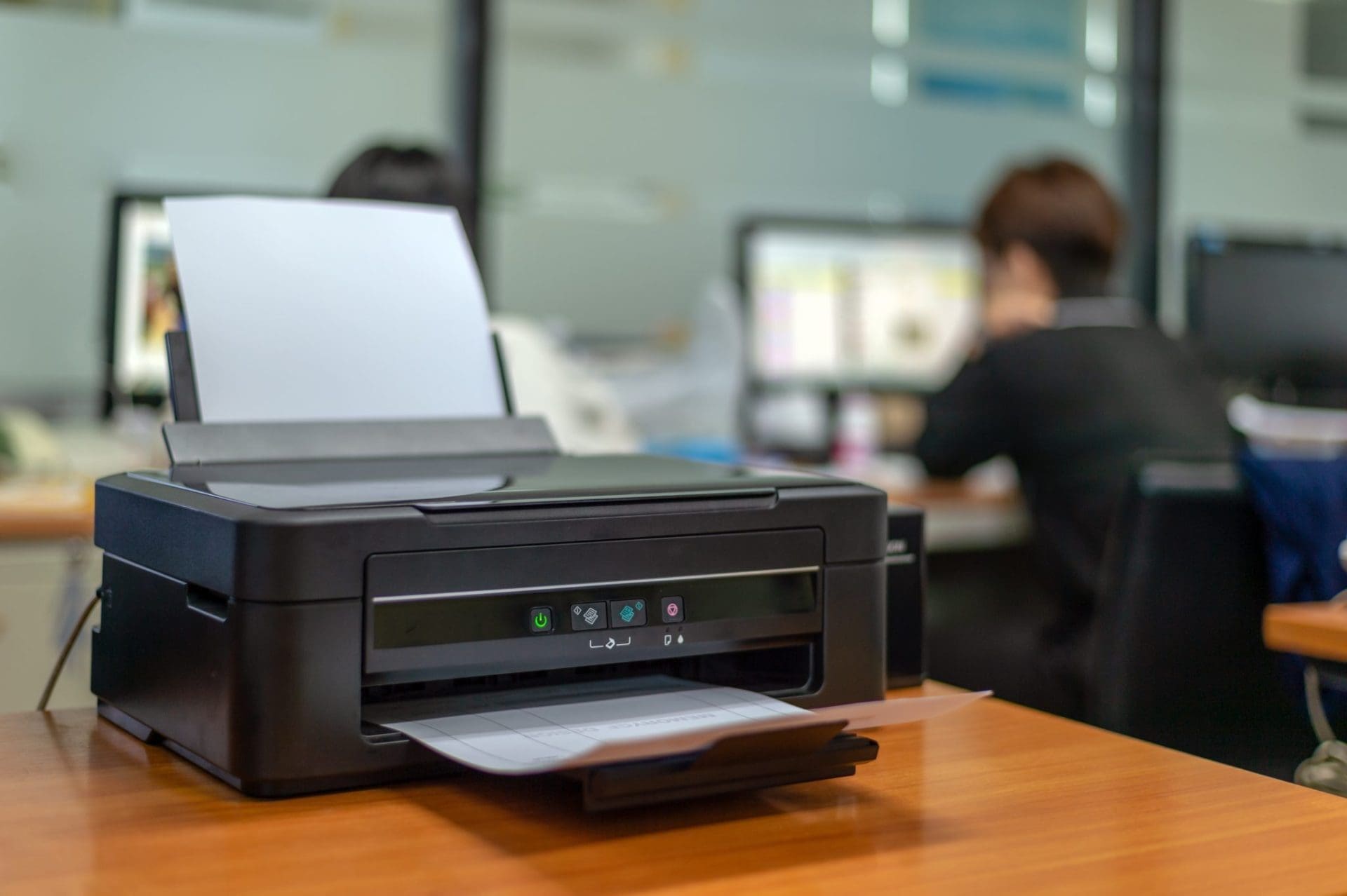 printer at office