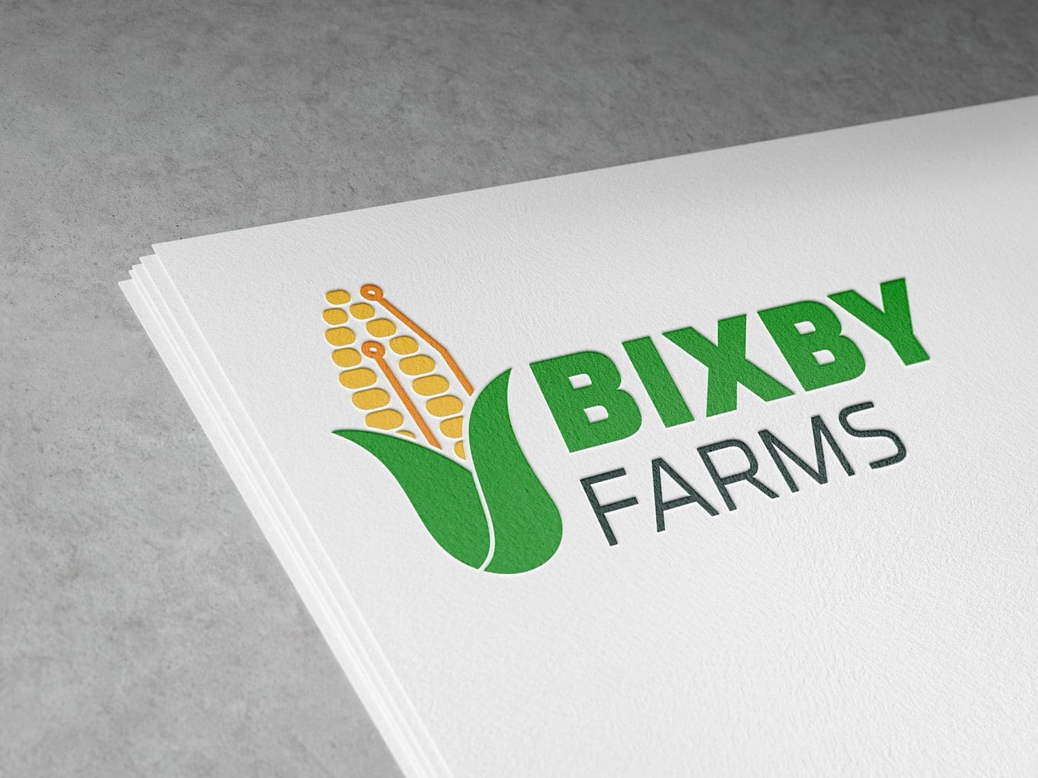 Bixby Farms logo