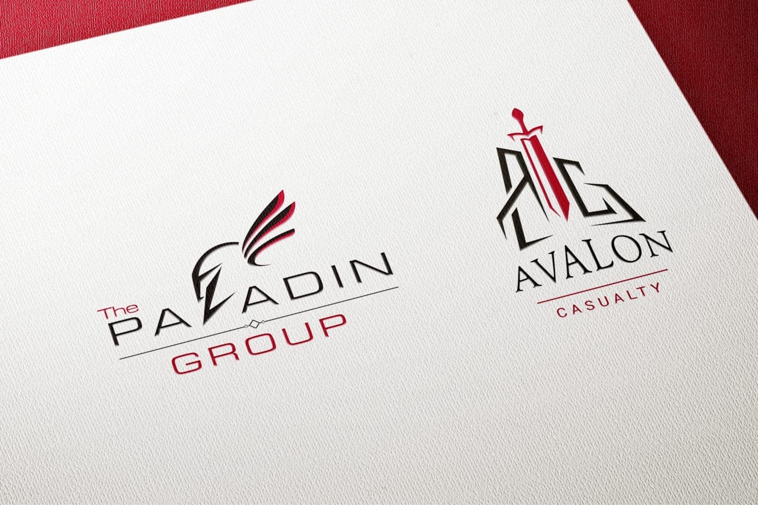 The Paladin Group logo Avalon Casualty logo