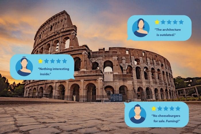 Comments on the Colosseum