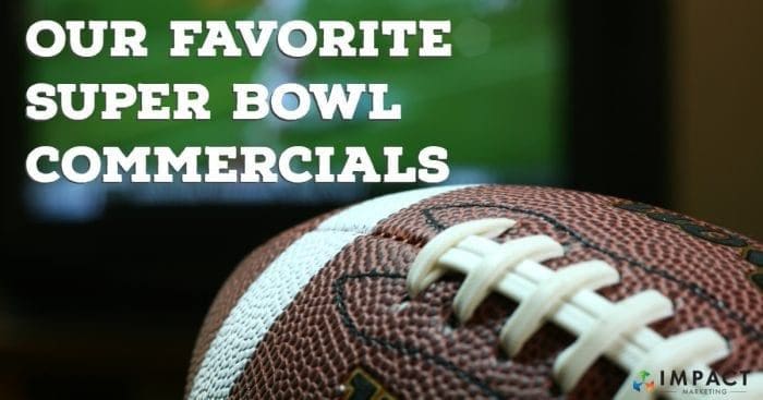 Our Favorite Super Bowl Commercials