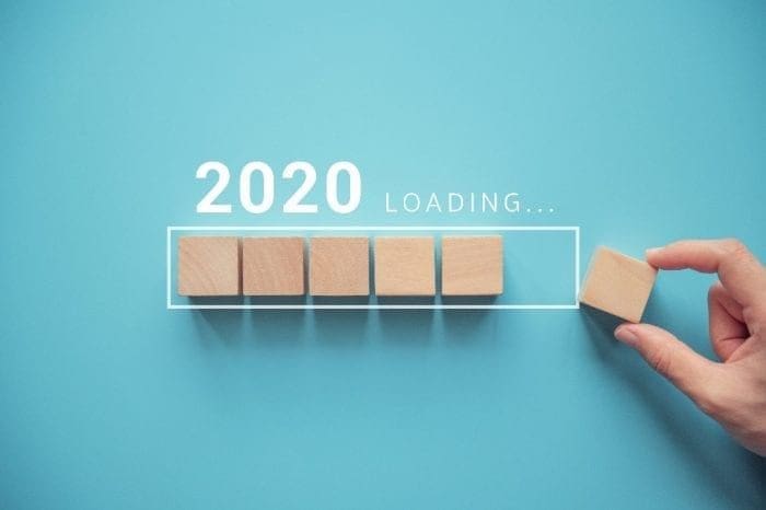 2020 loading graphic