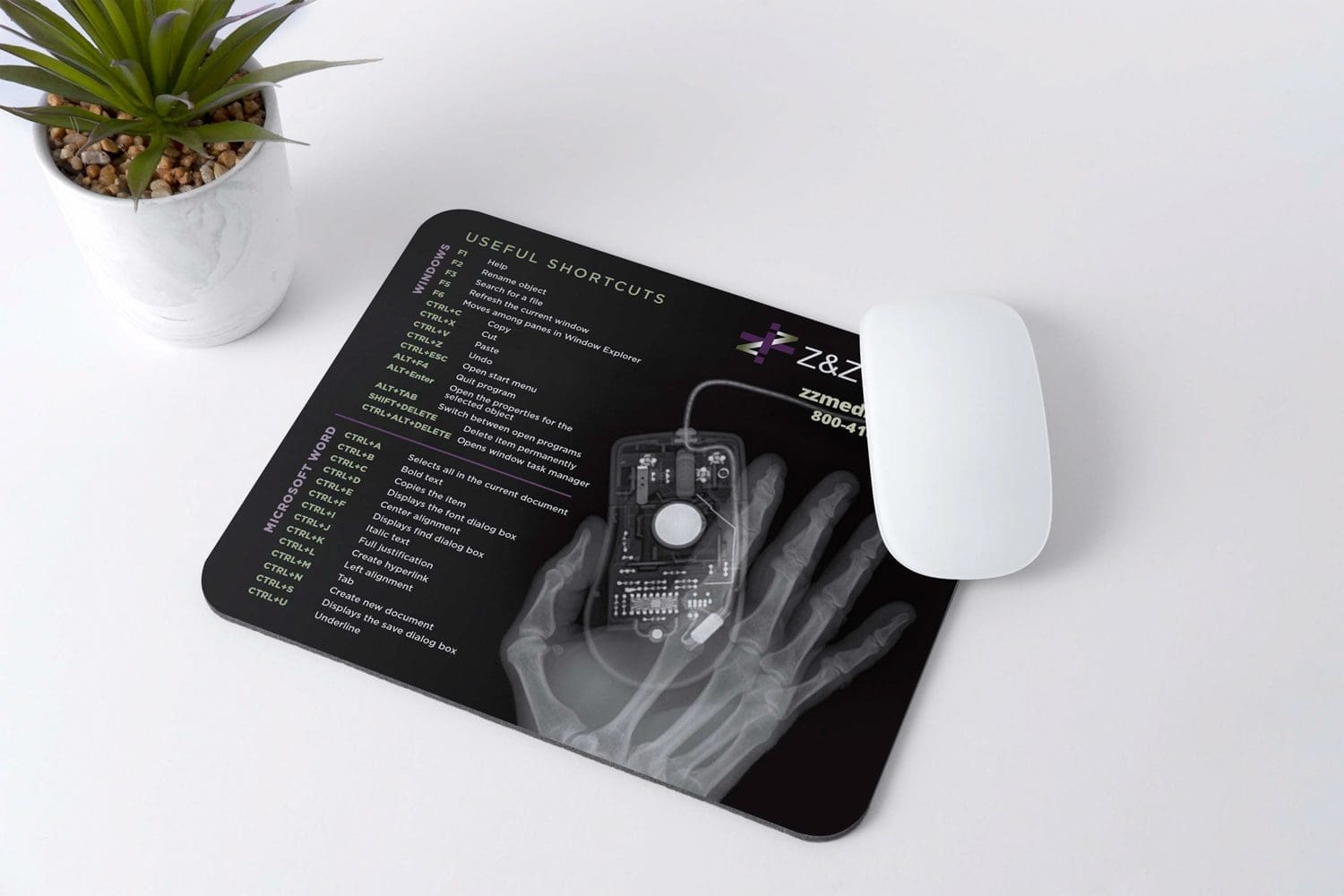 Z&Z Medical mouse pad