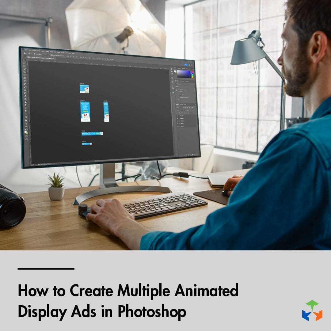 Animated Display Ads Photoshop